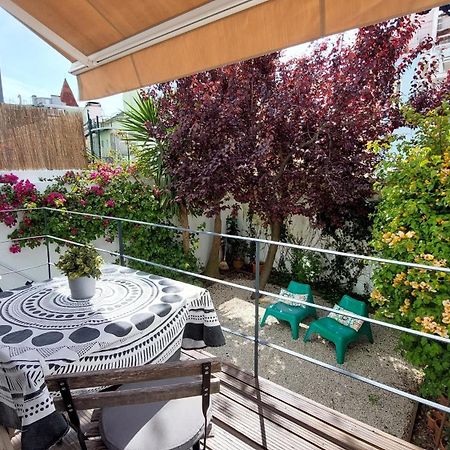 Apartment With Private Garden - Central Location 리스본 외부 사진