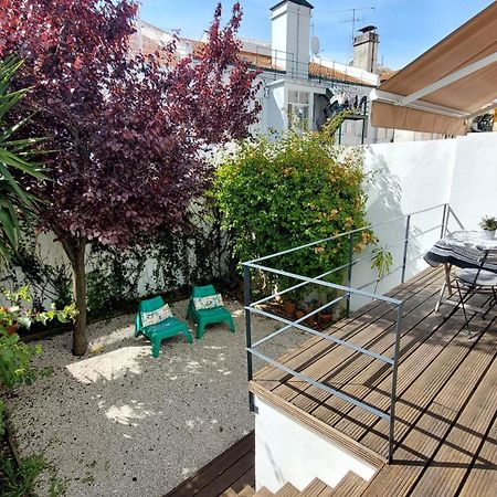 Apartment With Private Garden - Central Location 리스본 외부 사진