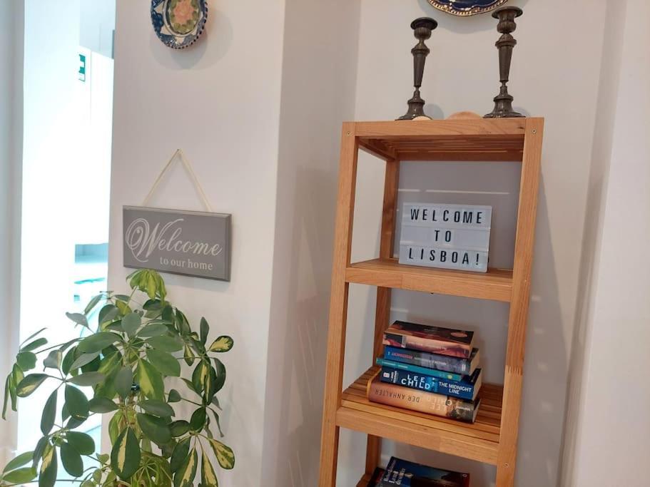 Apartment With Private Garden - Central Location 리스본 외부 사진