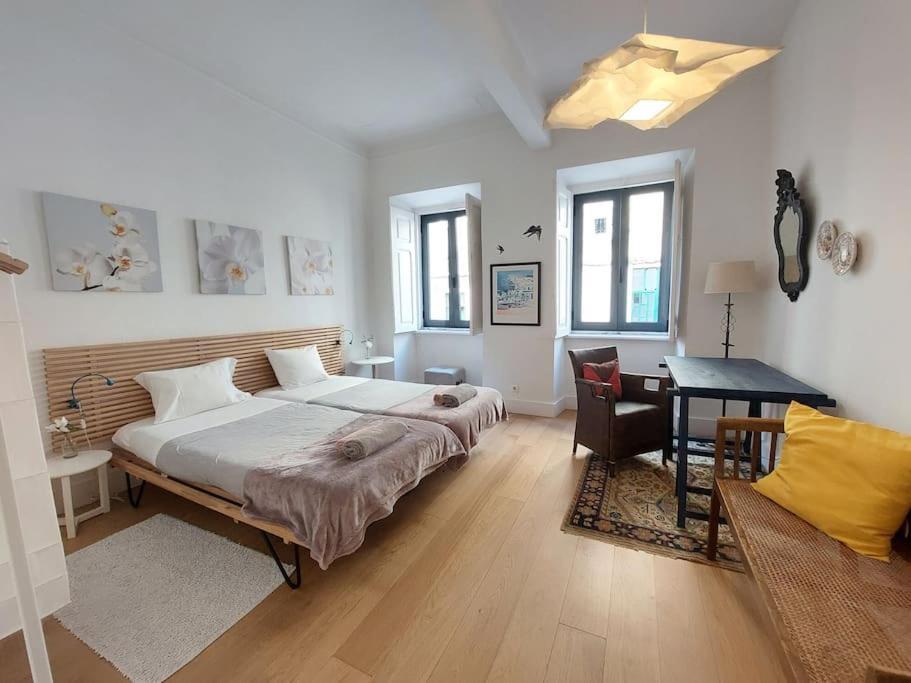 Apartment With Private Garden - Central Location 리스본 외부 사진