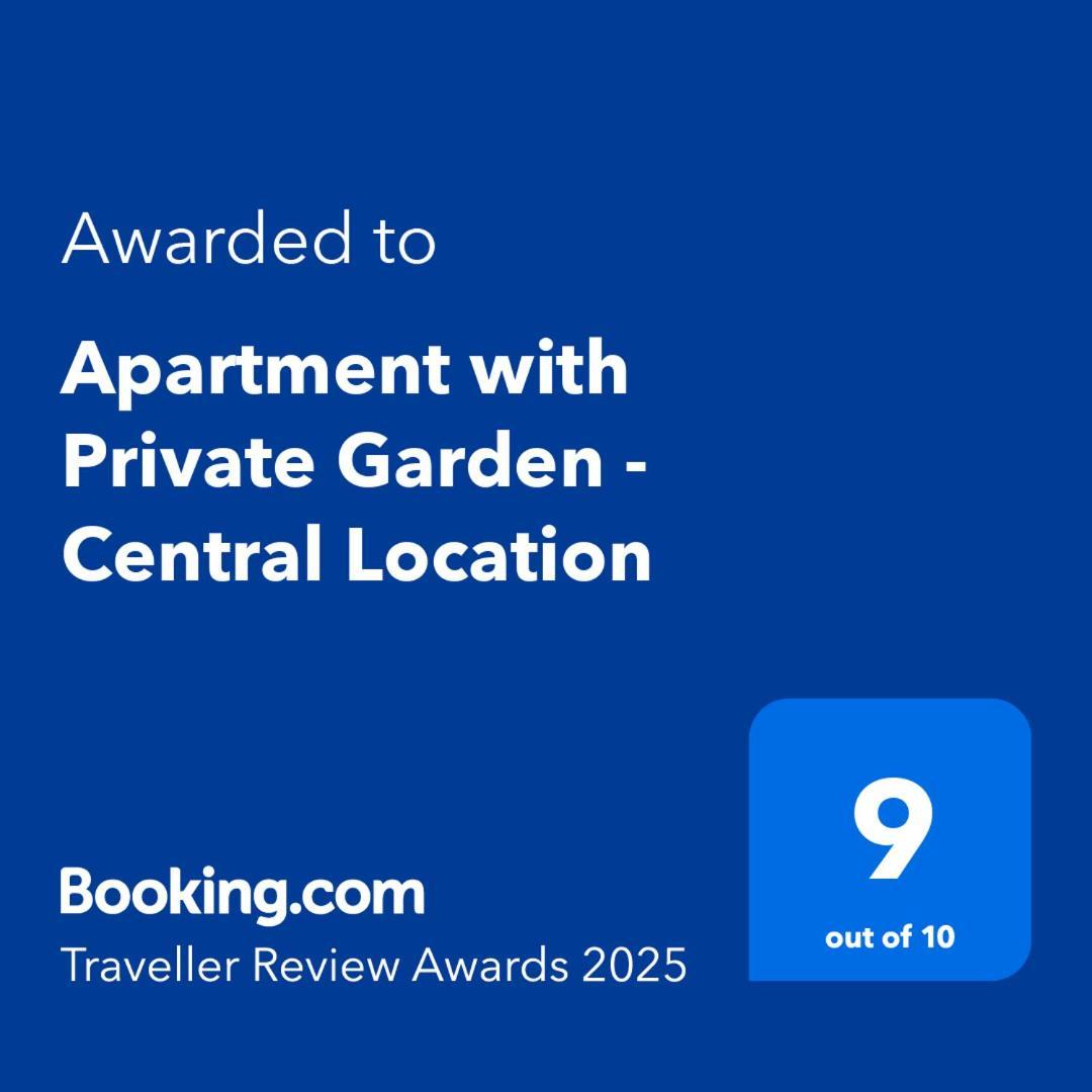 Apartment With Private Garden - Central Location 리스본 외부 사진